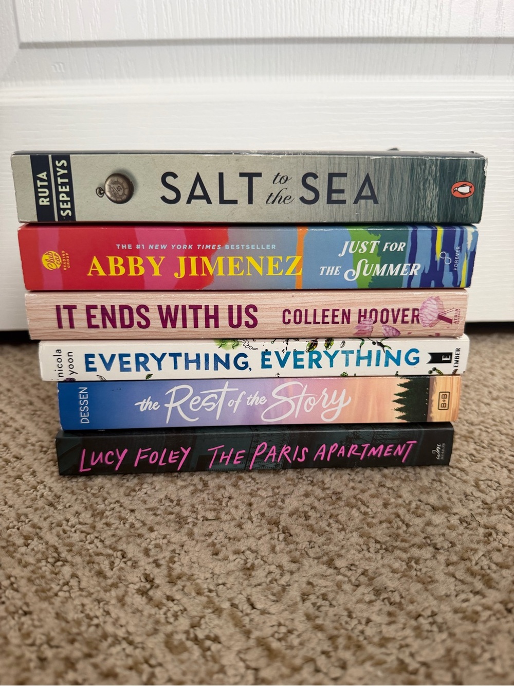 YA Book Bundle